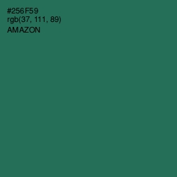 #256F59 - Amazon Color Image