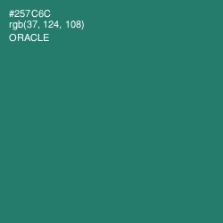 #257C6C - Oracle Color Image