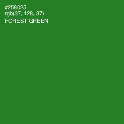 #258025 - Forest Green Color Image