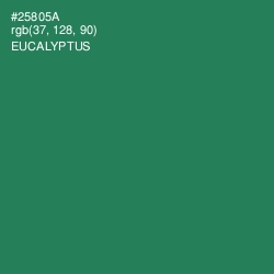 #25805A - Eucalyptus Color Image
