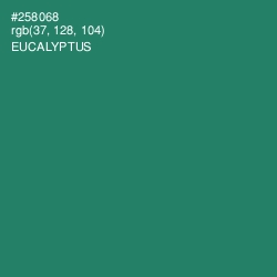 #258068 - Eucalyptus Color Image