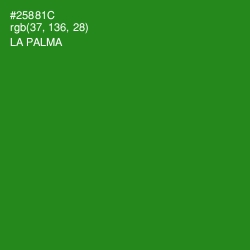 #25881C - La Palma Color Image