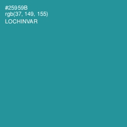#25959B - Lochinvar Color Image