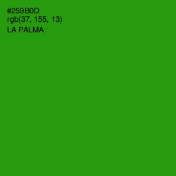 #259B0D - La Palma Color Image