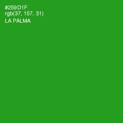 #259D1F - La Palma Color Image