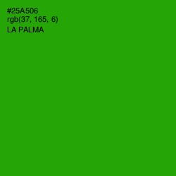 #25A506 - La Palma Color Image