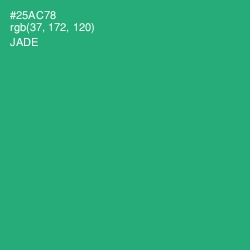 #25AC78 - Jade Color Image