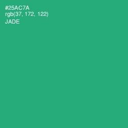 #25AC7A - Jade Color Image