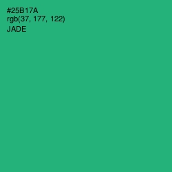 #25B17A - Jade Color Image