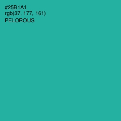 #25B1A1 - Pelorous Color Image