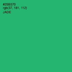 #25B570 - Jade Color Image