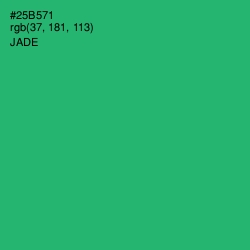 #25B571 - Jade Color Image