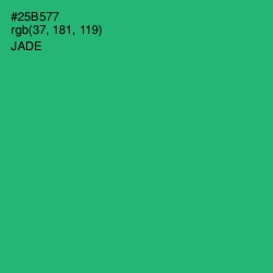 #25B577 - Jade Color Image