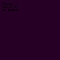 #260025 - Jacaranda Color Image