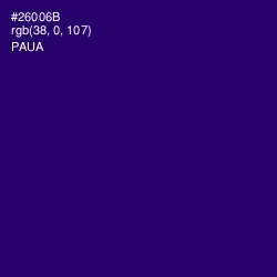 #26006B - Paua Color Image