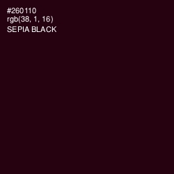 #260110 - Sepia Black Color Image