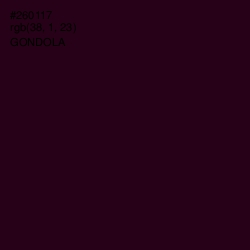 #260117 - Gondola Color Image