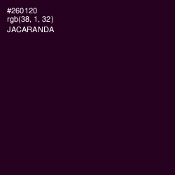 #260120 - Jacaranda Color Image