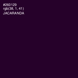 #260129 - Jacaranda Color Image