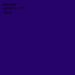 #26026B - Paua Color Image