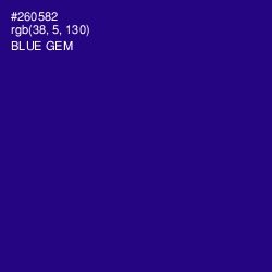 #260582 - Blue Gem Color Image