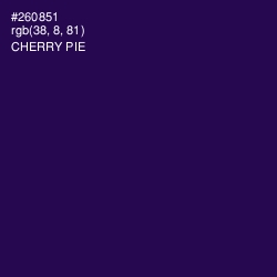 #260851 - Cherry Pie Color Image