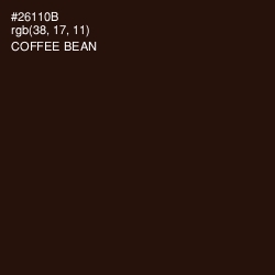 #26110B - Coffee Bean Color Image