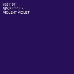 #261157 - Violent Violet Color Image