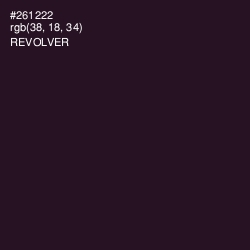 #261222 - Revolver Color Image