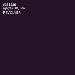 #261226 - Revolver Color Image