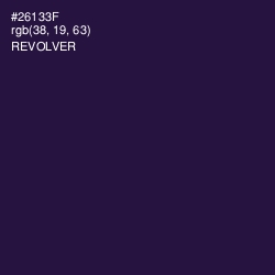 #26133F - Revolver Color Image