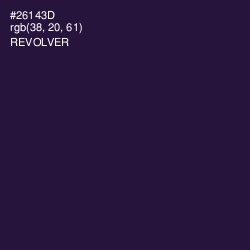 #26143D - Revolver Color Image