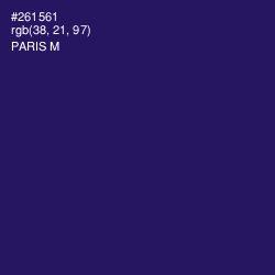 #261561 - Paris M Color Image