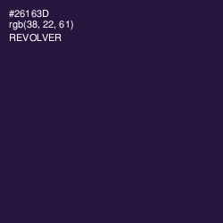 #26163D - Revolver Color Image