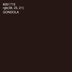 #261715 - Gondola Color Image