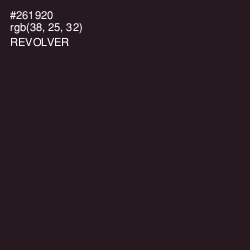 #261920 - Revolver Color Image