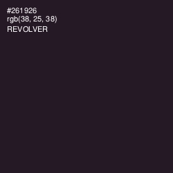 #261926 - Revolver Color Image