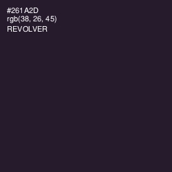 #261A2D - Revolver Color Image