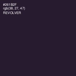 #261B2F - Revolver Color Image
