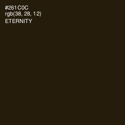 #261C0C - Eternity Color Image