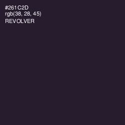 #261C2D - Revolver Color Image