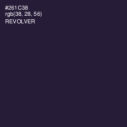 #261C38 - Revolver Color Image