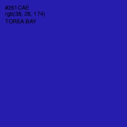 #261CAE - Torea Bay Color Image