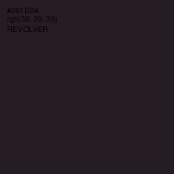 #261D24 - Revolver Color Image