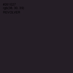 #261E27 - Revolver Color Image