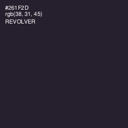 #261F2D - Revolver Color Image