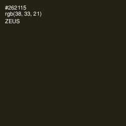 #262115 - Zeus Color Image