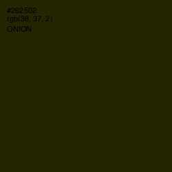 #262502 - Onion Color Image