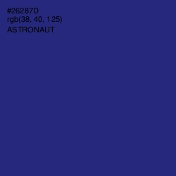 #26287D - Astronaut Color Image