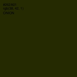 #262A01 - Onion Color Image